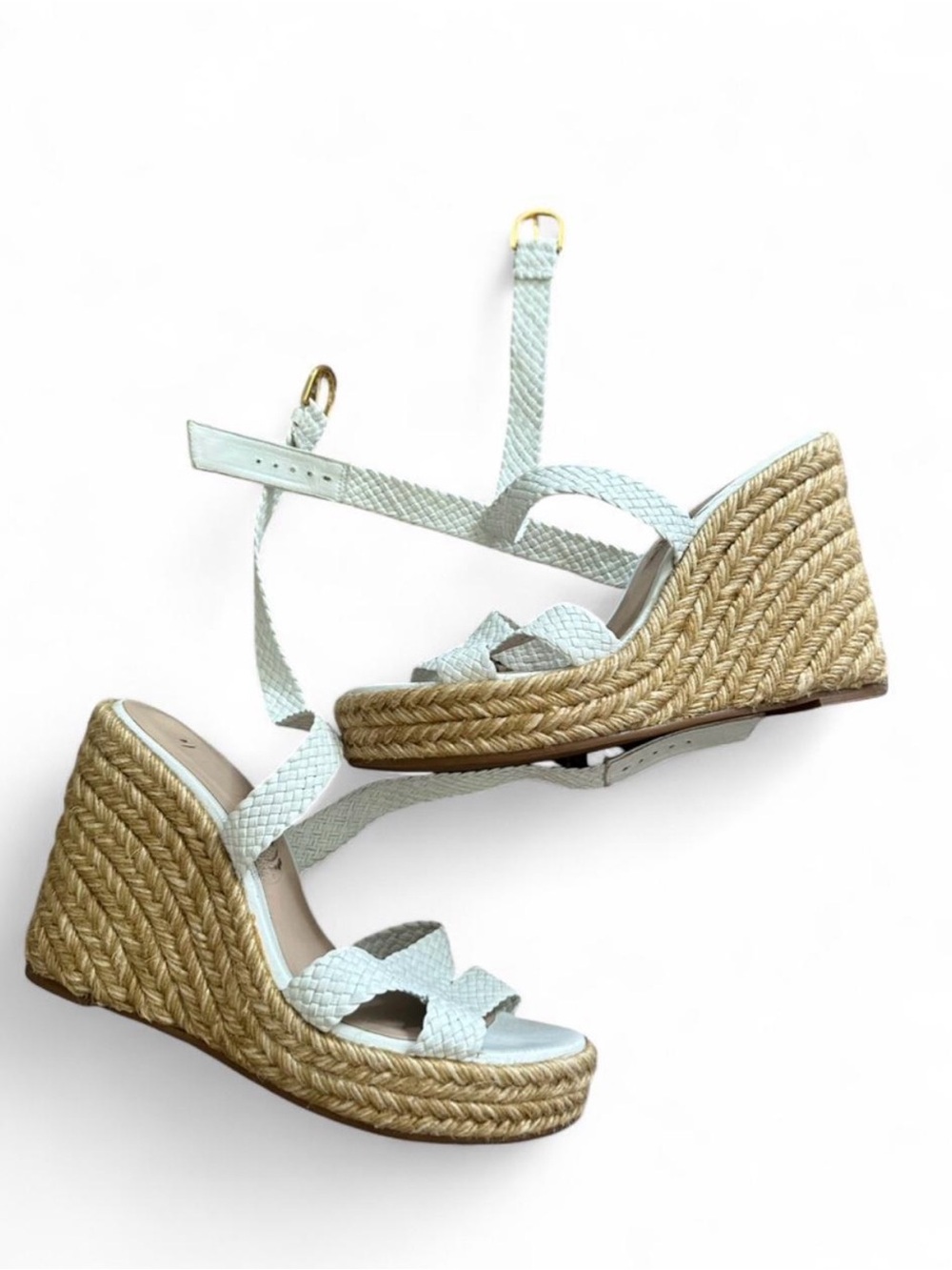 Authentic Stuart Weitzman Dayna Espadrilles